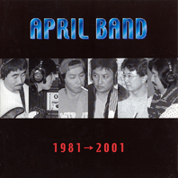 APRILBAND CD